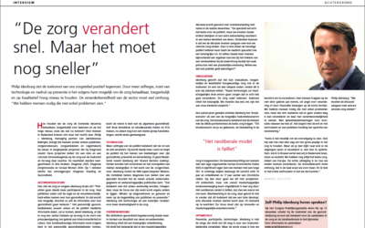 Interview met Philip Idenburg in Medisch Ondernemen Magazine