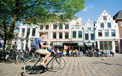 Utrecht is leading the way in terms of healthy city living
