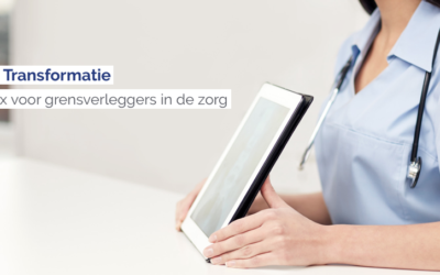 Start nieuw programma: Diagnose Transformatie, een toolbox voor grensverleggers in de zorg