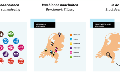 Vitaliteit van Tilburg in kaart