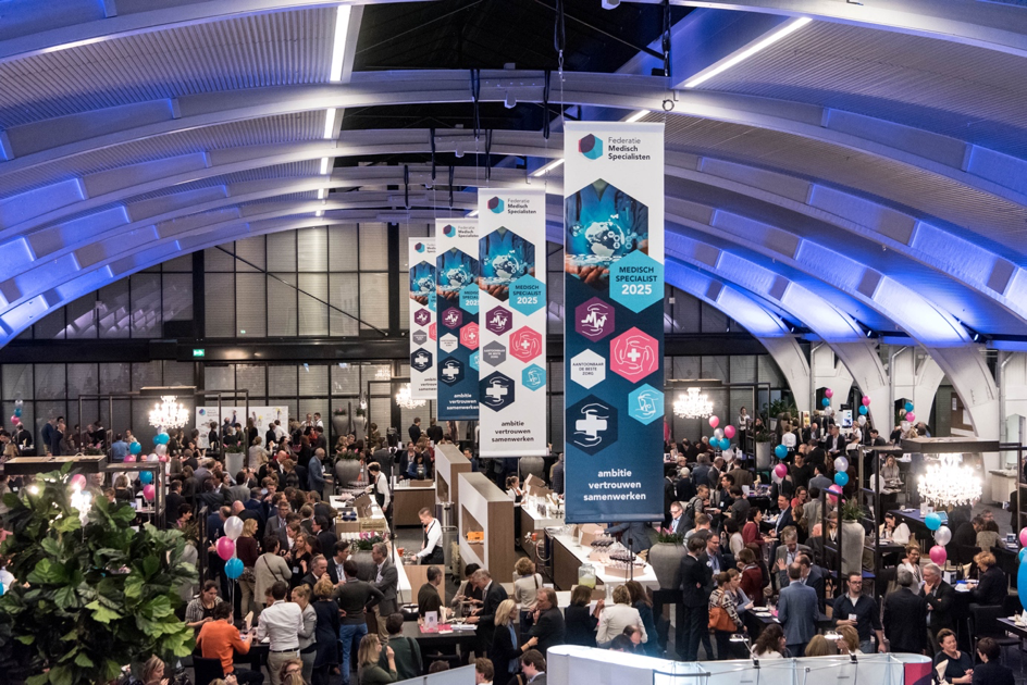 Visie ‘Medisch Specialist 2025’ tijdens Federatiecongres gepresenteerd aan ruim 800 specialisten