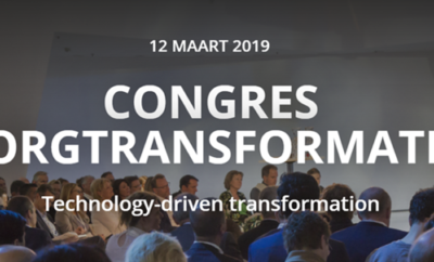 12 maart 2019: Congres Zorgtransformatie