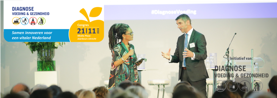 Save the date! Congres Diagnose Voeding & Gezondheid: Samen innoveren voor een vitaler Nederland