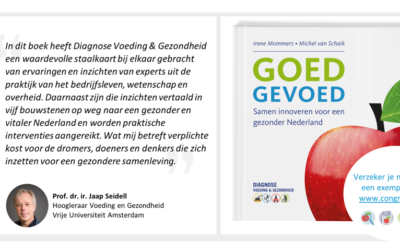 GOED GEVOED – Lancering nieuwe publicatie tijdens congres Diagnose Voeding & Gezondheid