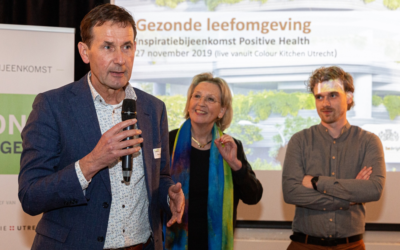 Inspiratiebijeenkomst “Positive Health in een Gezonde Leefomgeving”