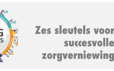 Zes sleutels voor succesvolle zorgvernieuwing