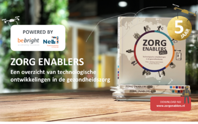 Jubileumeditie Zorg Enablers 2021 gelanceerd op nieuw platform