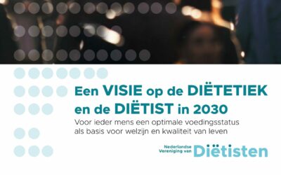 Een visie op de diëtetiek en de diëtist in 2030