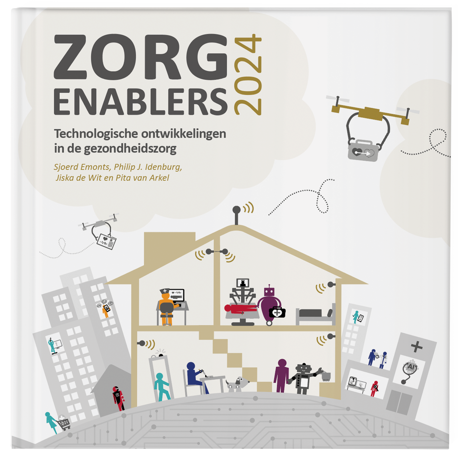 Zorg Enablers 2024 cover arbeidsmarkt
