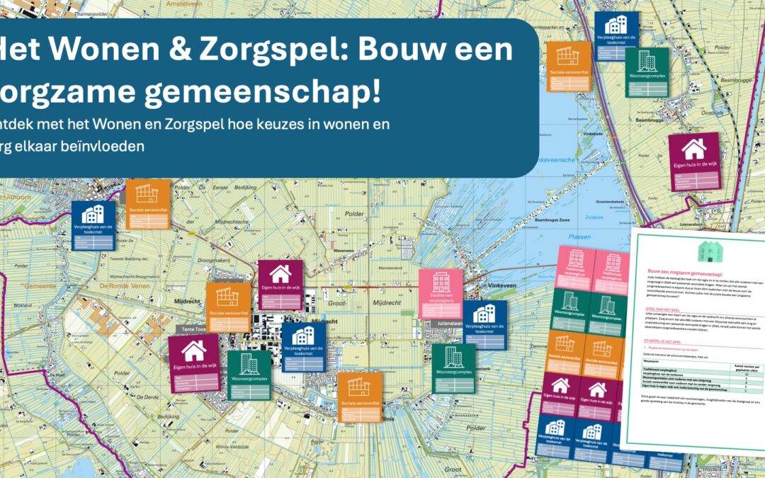 wonen en zorg spel