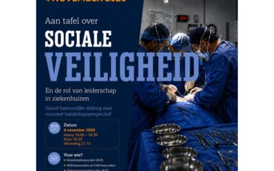 Aan tafel over sociale veiligheid en de rol van leiderschap in ziekenhuizen: Van bestuurlijke dialoog naar concreet handelingsperspectief